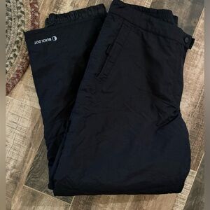 Black Dot water resistant snowboard/ski pants